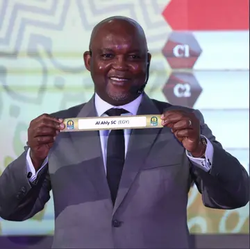 Pitso Mosimane, Champions League, Draw, Soccer, CAF, Football