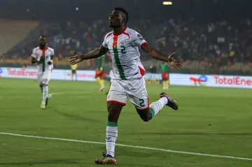 Burkina Faso international Djibril Ouattara scored for Renaissance Berkane in a CAF Confederation Cup victory over Kwara United