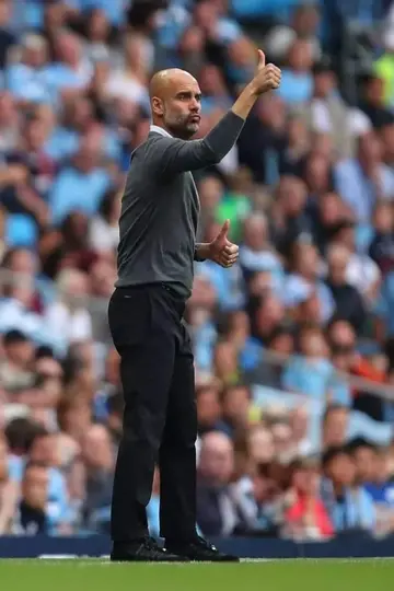 Pep Guardiola named EPL Manager for the Month of April