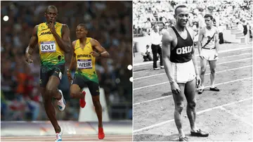 Usain Bolt, Jesse Owens, USA, Jamaica, Maurice Greene, Justin Gatlin, Olympics, World Athletics.