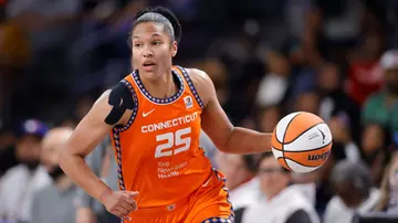 Alyssa Thomas, Connecticut Sun, Sabrina Ionescu, Candace Parker, WNBA, Victor Wembanyama, NBA, Scoot Henderson, Brandon Miller, NBA Draft