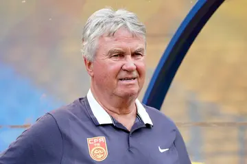 Former Australia coach Guus Hiddink will help out again for the clash against New Zealand next month