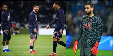 Messi along with South American teammates involved in not allowing PSG star in first-team, as player cries out