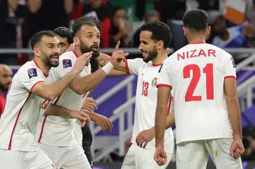 Mousa Al-Tamari and Jordan beat South Korea in the semi-finals