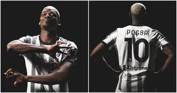 Paul Pogba, Juventus, Manchester United, Serie A, No. 10, Iconic, Paulo Dybala