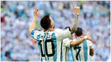 Lionel Messi, Argentina, World Cup, 2022 FIFA World Cup, Saudi Arabia, penalty