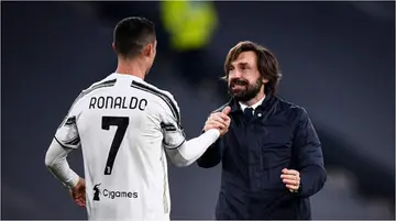 Juventus manager Andrea Pirlo reveals why he can’t rest striker Cristiano Ronaldo at the moment