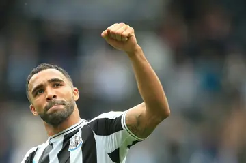 Callum Wilson scored twice for Newcastle against Southampton