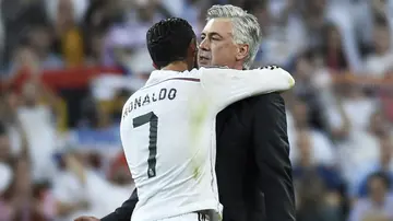 Cristiano Ronaldo, Carlo Ancelotti, dangerous, Real Madrid.