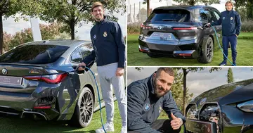 Real Madrid, Players, Staff, Spoiled, BMW, Gift, Los Blancos, New, Electric Vehicles, €125 000, Value, Sport, World, Soccer, Audi, Cars