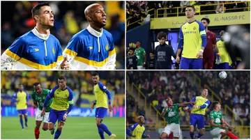 Cristiano Ronaldo, MrSool Park, Al-Nassr, Al-Etiffaq, debut, competitive