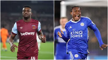 Mohammed Kudus, Abdul Fatawu Issahaku, West Ham, Leicester City, Premier League, Leicester City promoted, Ghana, Otto Addo