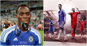 Michael Essien, John Terry, Chelsea, Bayern Munich