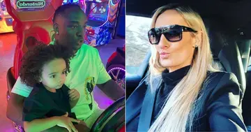 AmaZulu coach, Benni McCarthy, Wife, Stacey, Pens Sweet, Message, Birthday, Soccer