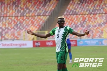 Osimhen, Super Eagles, AFCON qualifiers