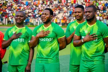 Amokachi, Peter Okoye storm Bauchi for football exhibition