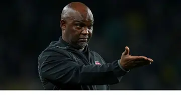 Pitso Mosimane is not having the easiest of times at the moment as he faces legal issues and relegation.