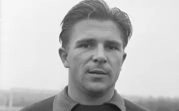 Famous Hungarian player Ferenc Puskás on January 01, 1953