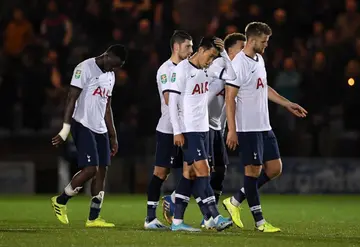 EFL Cup: Tottenham defeat to Colchester costs punter £13,000