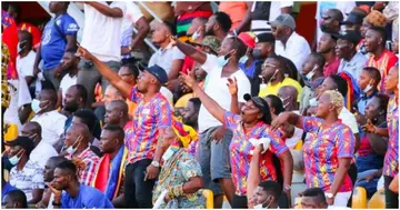 Hearts of Oak fans, Ghana Premier League, Asante Kotoko