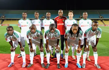 The AmaZulu FC players
