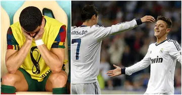 Cristiano Ronaldo, Mesut Ozil, Portugal, Real Madrid, World Cup
