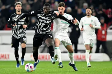 Stuttgart forward Serhou Guirassy has 16 goals in just 12 games this season