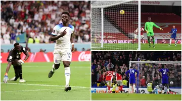 Bukayo Saka, Edouard Mendy, Senegal, goalkeeper, Arsenal, Chelsea, World Cup, England