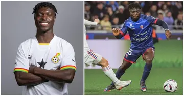 Alidu Seidu, Ghana, Black Stars, Clermont Foot, Lyon