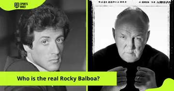 Is Rocky Balboa a real person?