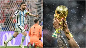 Lionel Messi, Argentina, World Cup, Qatar 2022, final, last game