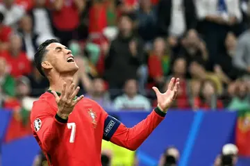 Cristiano Ronaldo is yet to score at Euro 2024