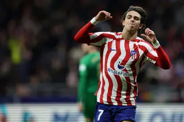 Atletico Madrid's Portuguese forward Joao Felix has not lived up to his hefty price tag