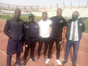 Ahmed Musa visits Jos Stadium for Plateau United vs Kwara United NPFL opener