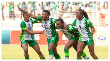 Super Falcons Defeats Ivory Coast 2:0 in 2022 Women’s Cup of Nations Qualifiers