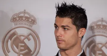 Cristiano Ronaldo different hairstyles