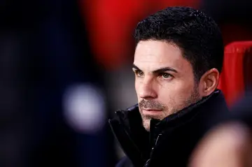 Arsenal boss Mikel Arteta