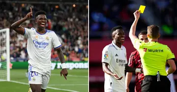 Vinicius Junior has developed a reputation or being a hero and a villain during games.