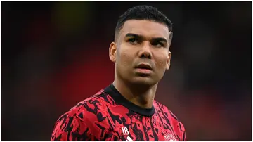 Casemiro, Manchester United, Wolves, Molineux.