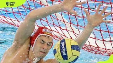 Russian water polo player Egor Rastorguev