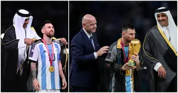 Messi, Argentina, World Cup, Qatar, Cloak