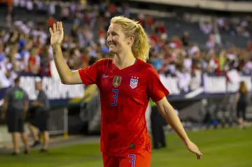 United States midfielder Sam Mewis has been ruled out of July's Women's World Cup after undergoing knee surgery