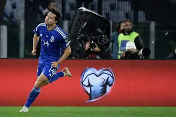 Federico Chiesa has scored seven times for Italy