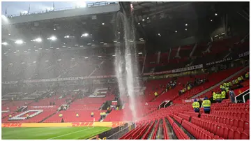 Old Trafford, Roof, Cristiano Ronaldo, Man Utd, Theatre of Dreams, Premier League.