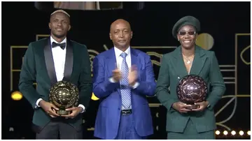 Victor Osimhen, Asisat Oshoala, Peter Ijeh, CAF Awards