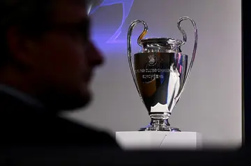 The draw for the last 16 of the Champions League took place at UEFA's headquarters in Nyon, Switzerland on Monday