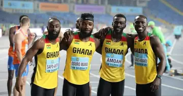 Ghanaian sprinters speak after final race at the Olympics
