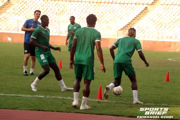 Sierra Leone stars, Nigeria, Abuja