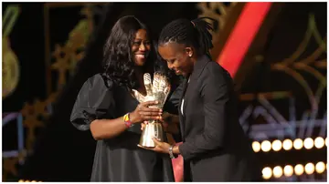 Chiamaka Nnadozie, Super Falcons, Nigeria, CAF Awards