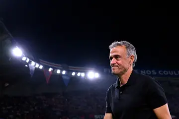 Luis Enrique, Paris Saint-Germain, Neymar, Mbappe